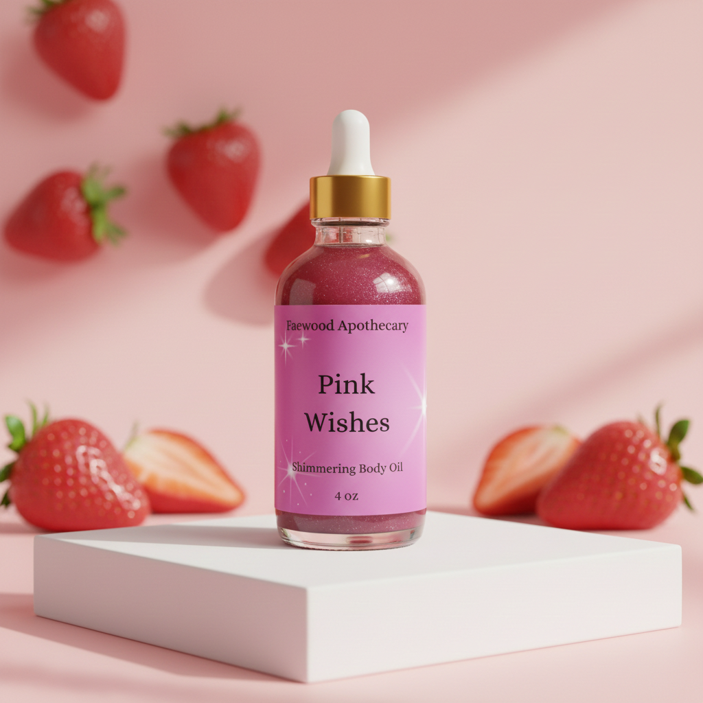 Pink Wishes Oil