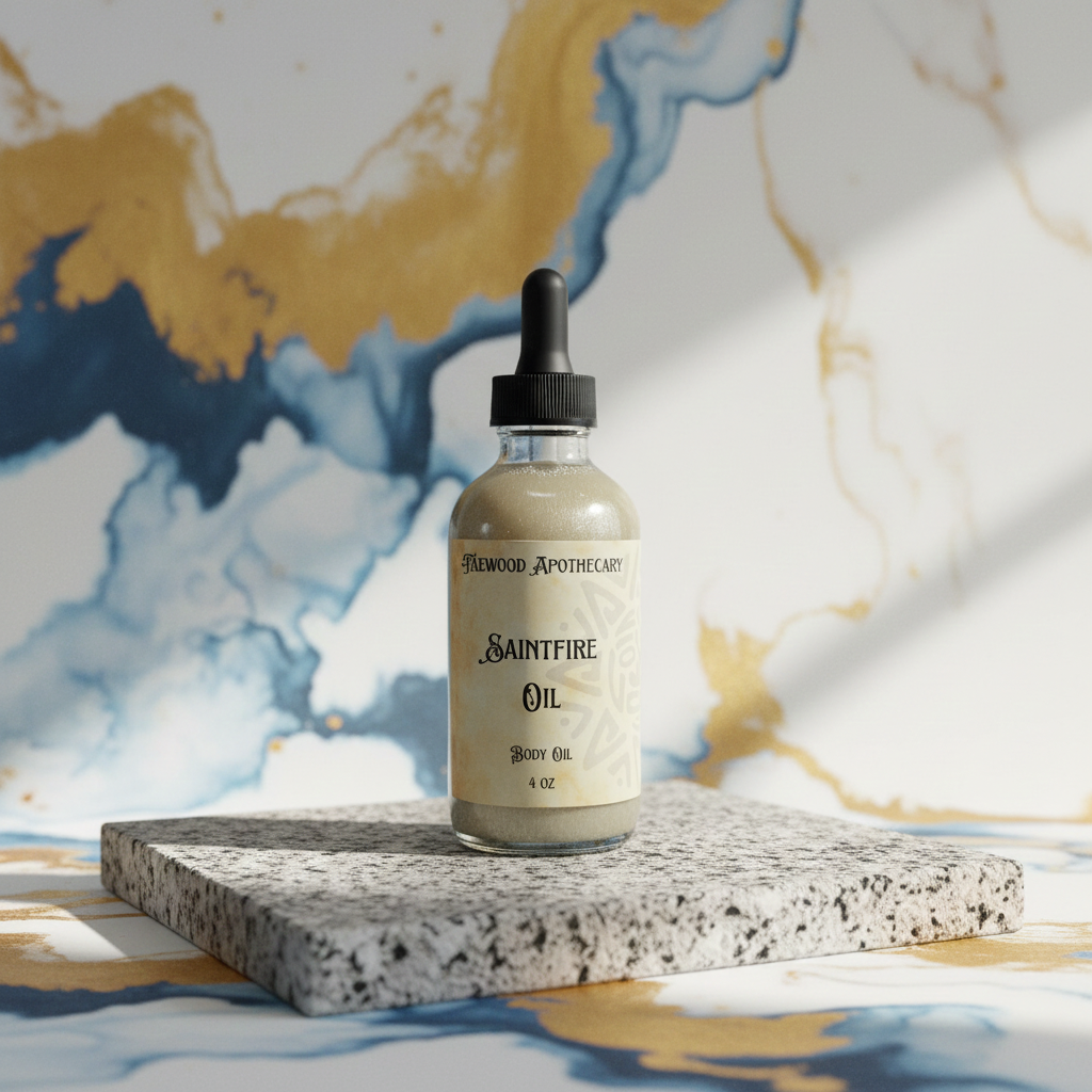 Saintfire Oil