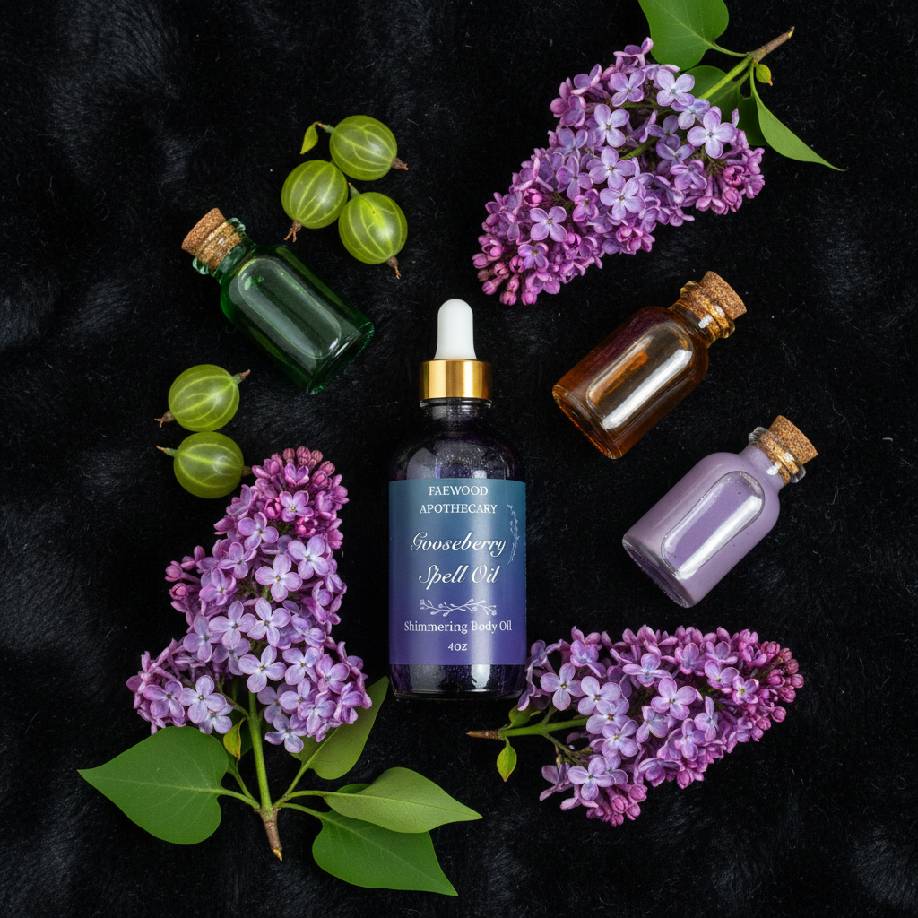 The Gooseberry Spell Oil